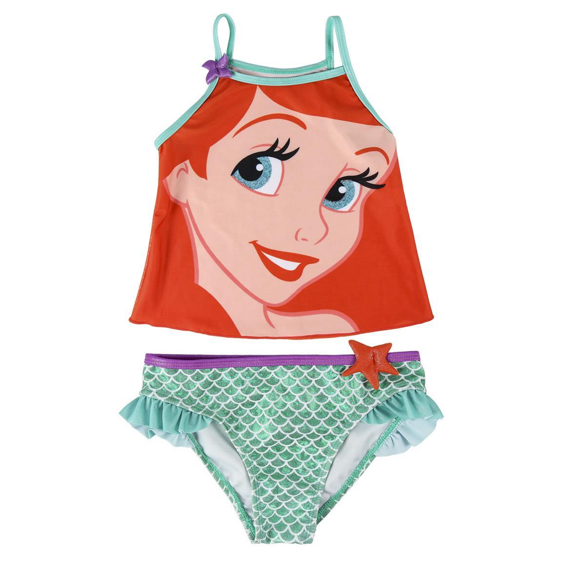 Girl s 2 piece swimsuit DISNEY THE MERMAID