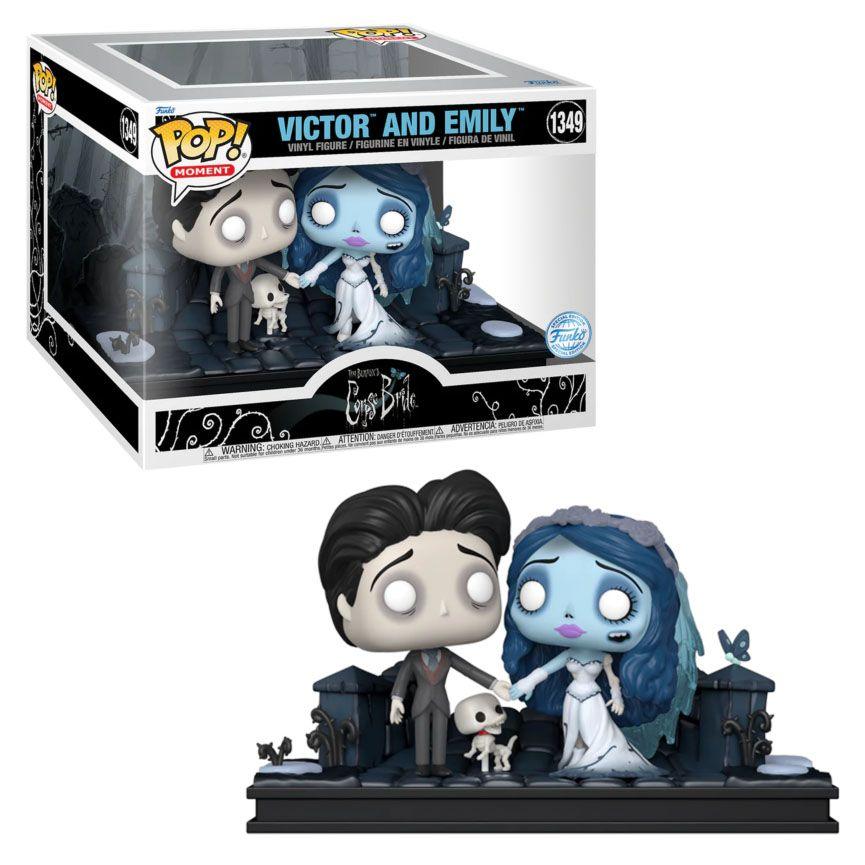 Funko Pop! Moment Victor and Emily #1349 Special Edition - THE CORPSE