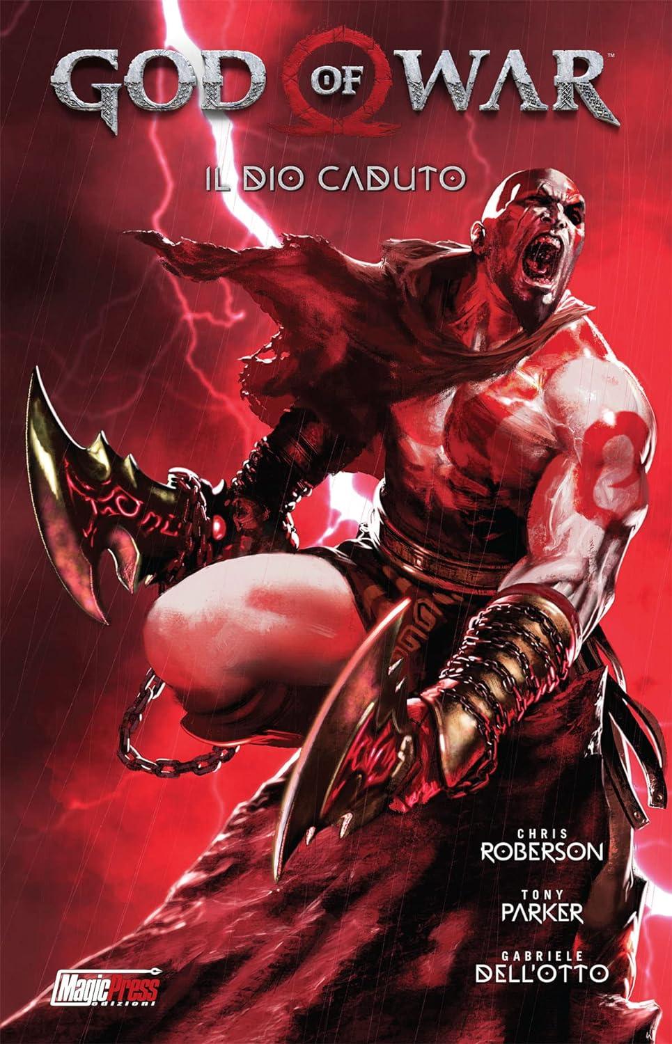 God of War - Vol. 2: The Fallen God - variant cover