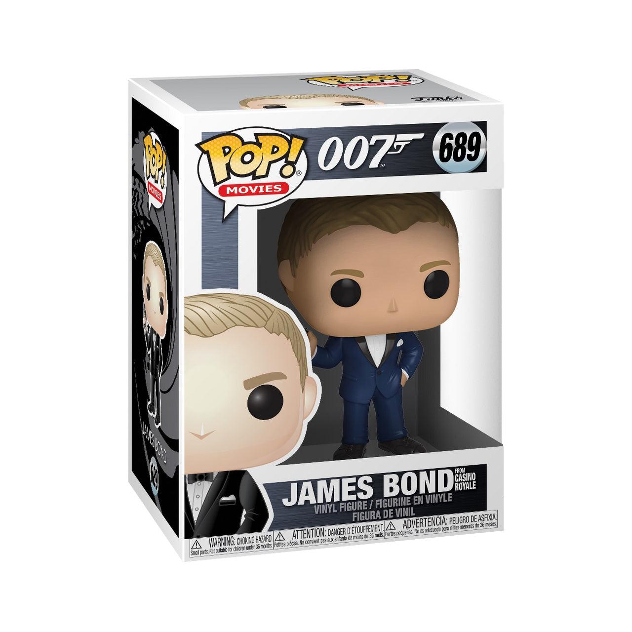 007 Casinò Royale: Funko Pop! Movies - James Bond from Casinò Royale #689 - Magic Dreams Store