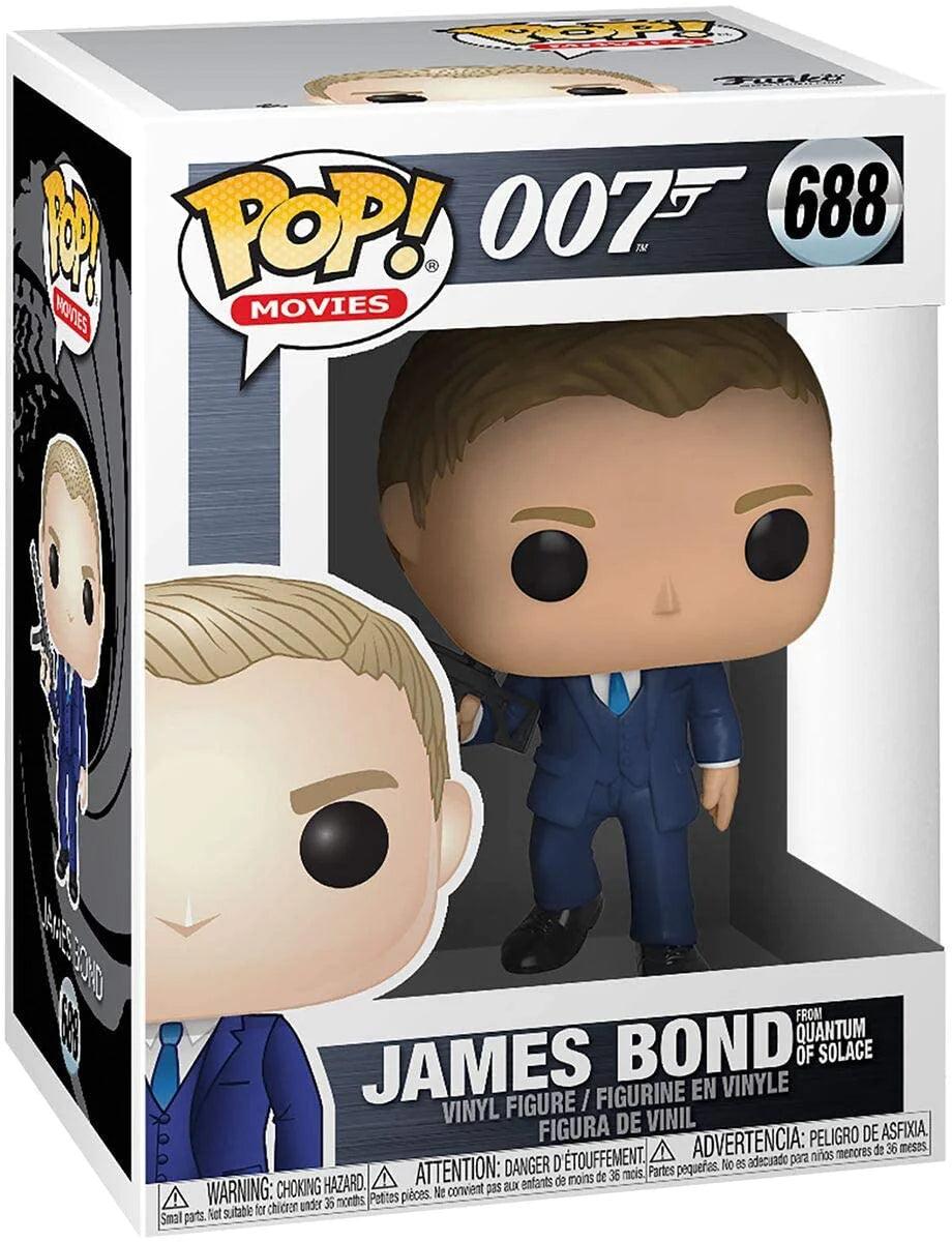 007 Quantum of Solace: Funko Pop! Movies - James Bond #688 - Magic Dreams Store