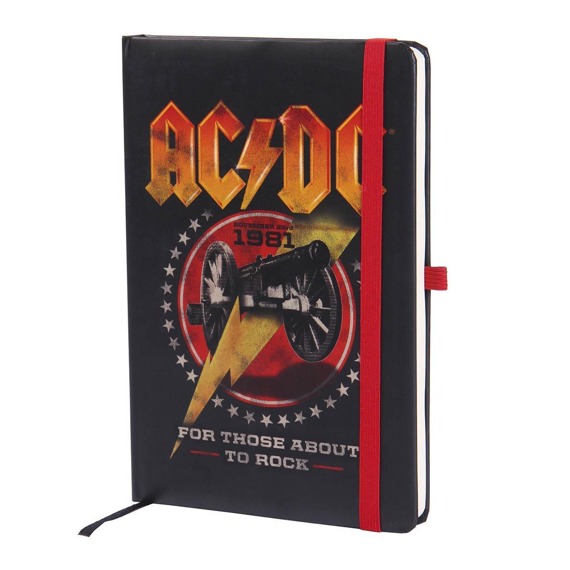 A5 Notebook - AC/DC - Magic Dreams Store
