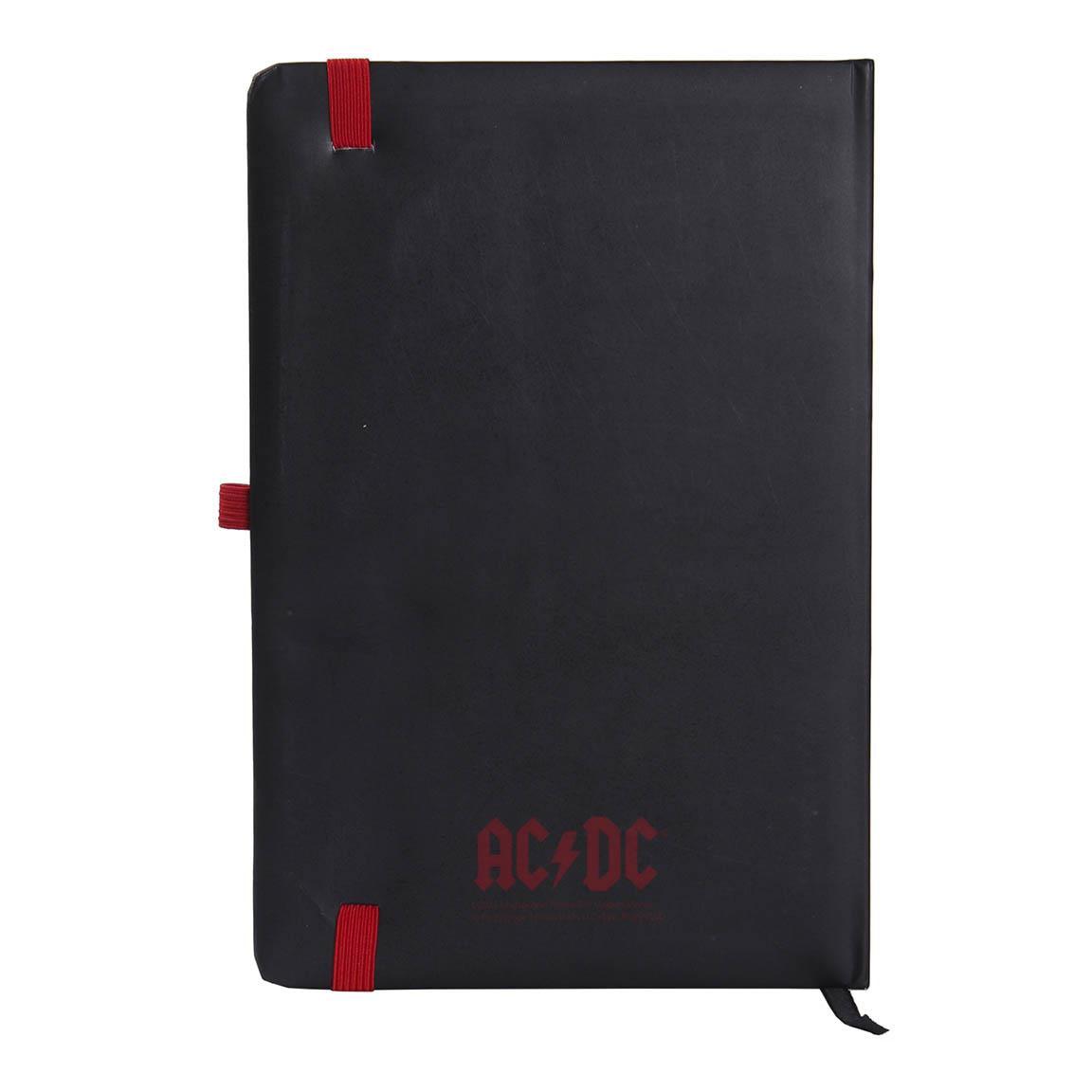 A5 Notebook - AC/DC - Magic Dreams Store