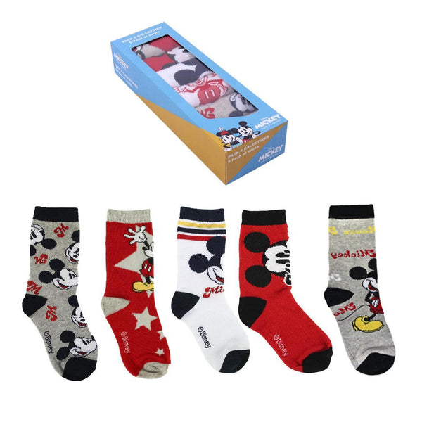 Set 5 pezzi calze bambino - Disney Mickey - Magic Dreams Store