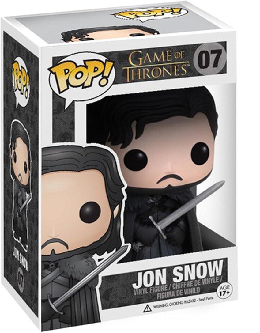 Game of Thrones: Funko Pop! Television - Jon Snow #07 - Magic Dreams Store