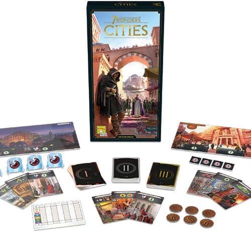 7 Wonders - Cities (nuova versione) (ITA) - Magic Dreams Store