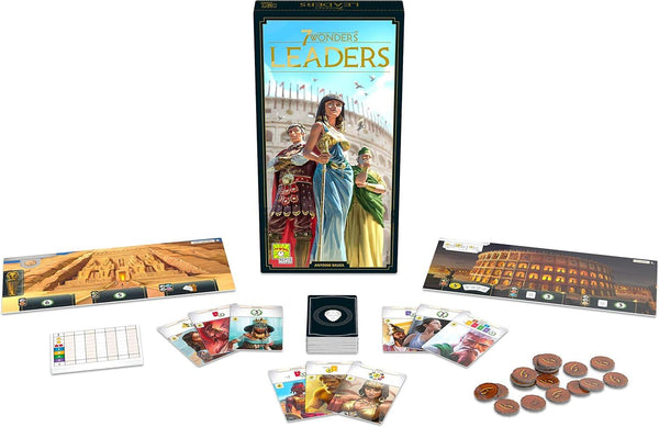 7 Wonders - Leaders (nuova versione) (ITA) - Magic Dreams Store