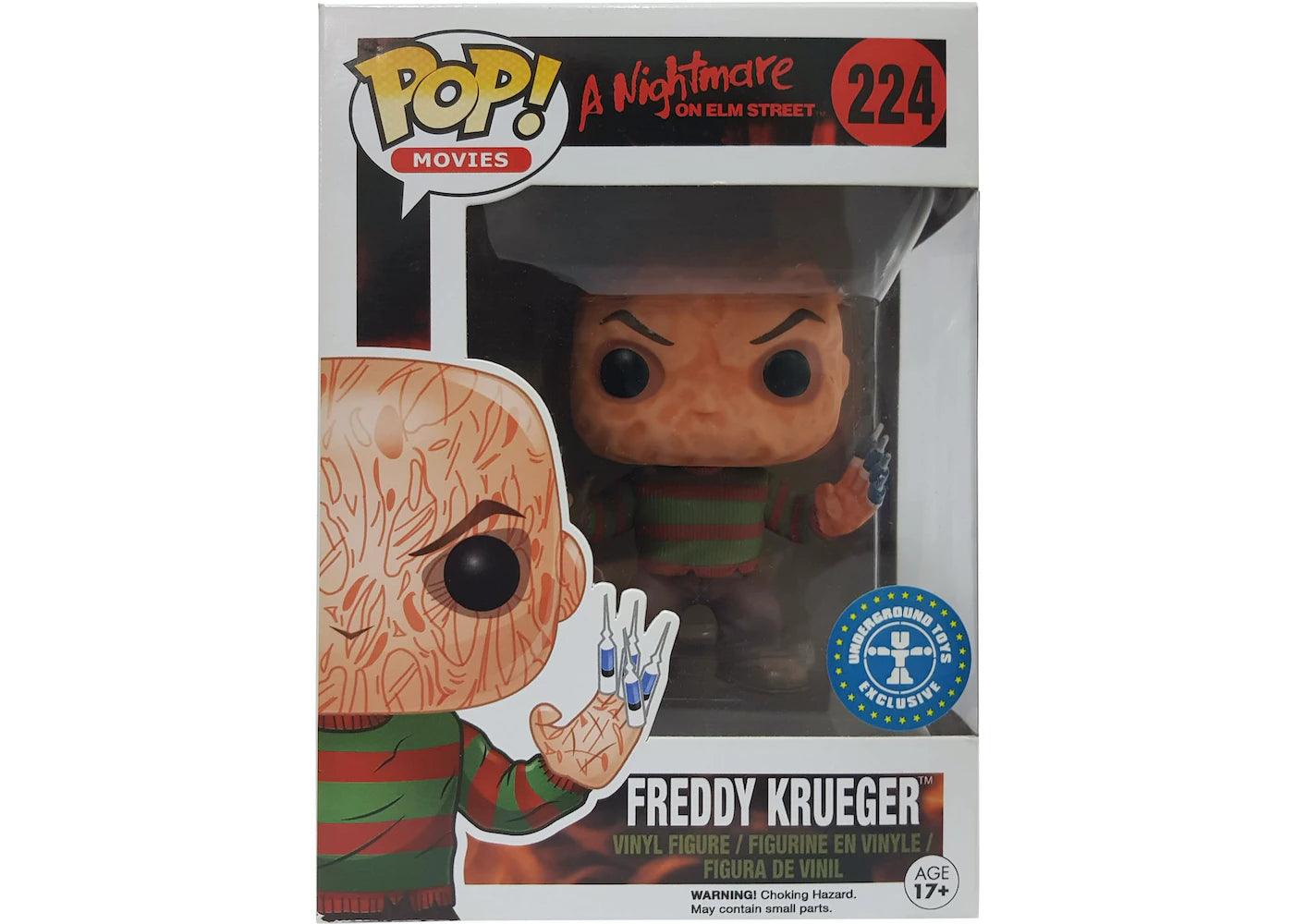 A Nightmare on Elm Street: Funko Pop! Movies - Freddy Krueger #224 Underground Toys Exclusive - Magic Dreams Store