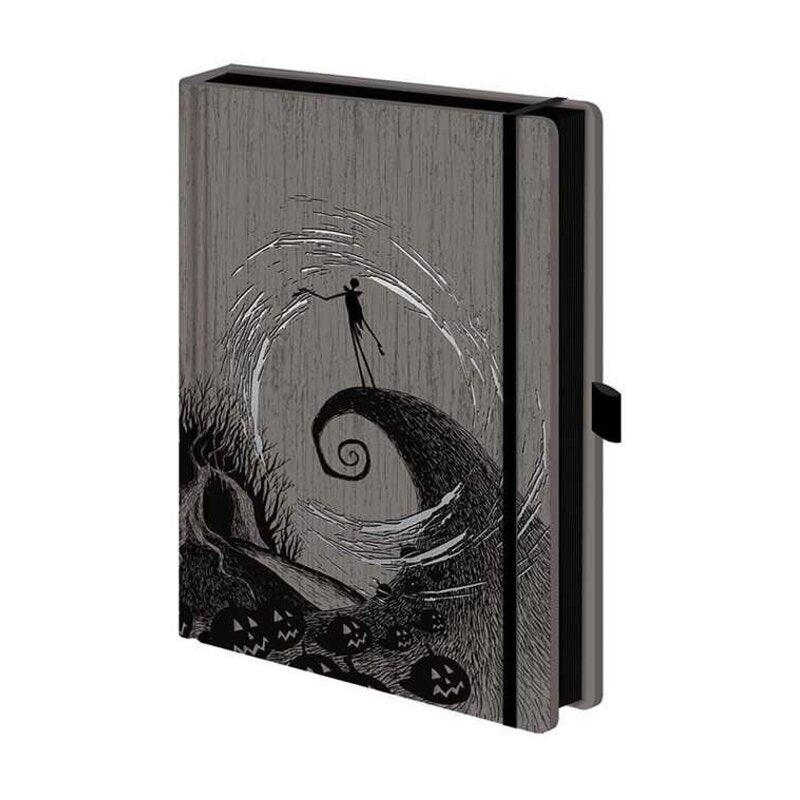 A5 Notebook - Nightmare Before Christmas - Magic Dreams Store