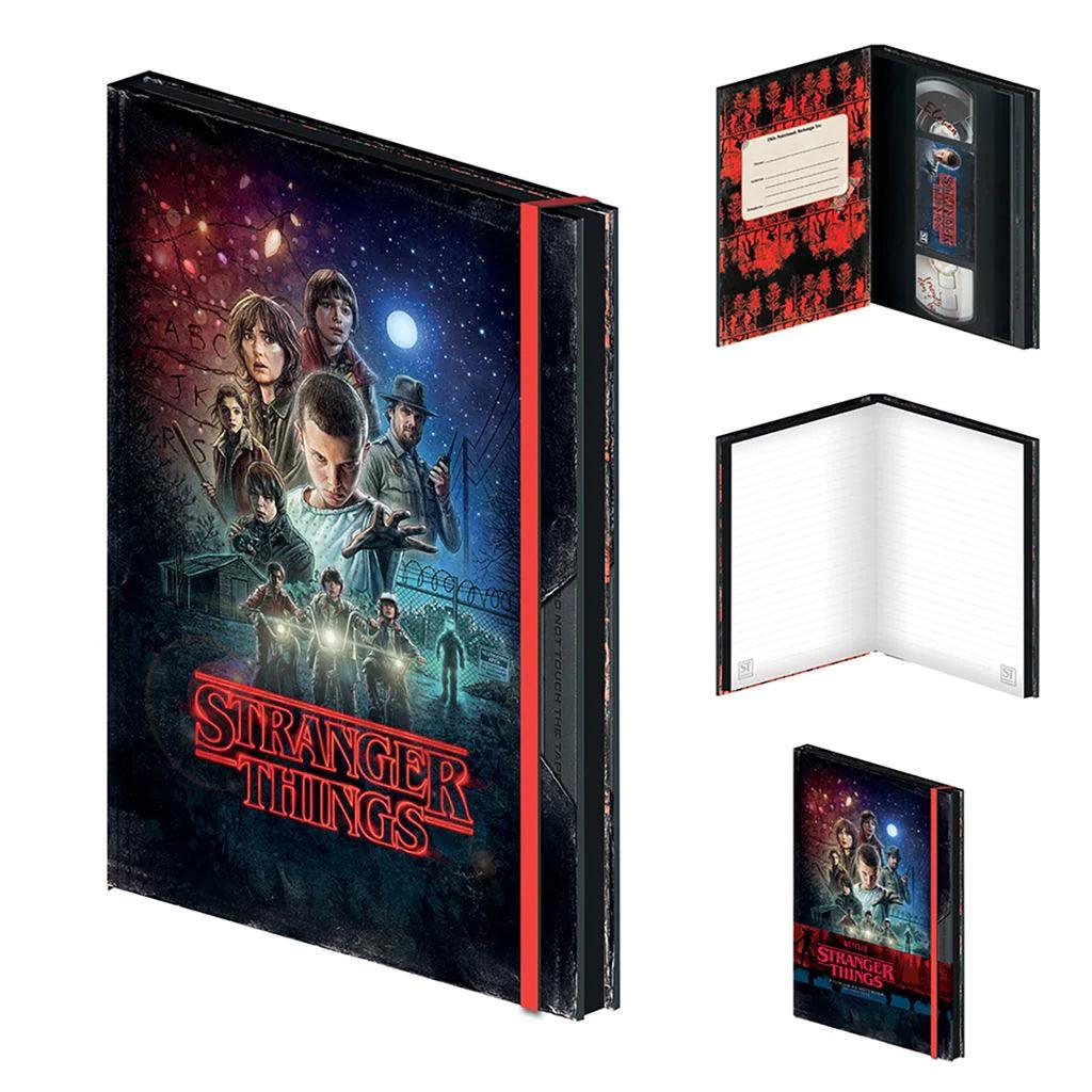 A5 Notebook - Stranger Things - Magic Dreams Store