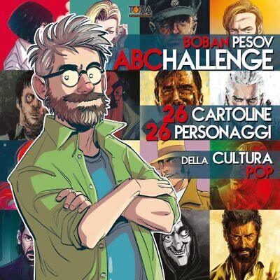 Abc Challenge - 26 personaggi della cultura pop - Magic Dreams Store