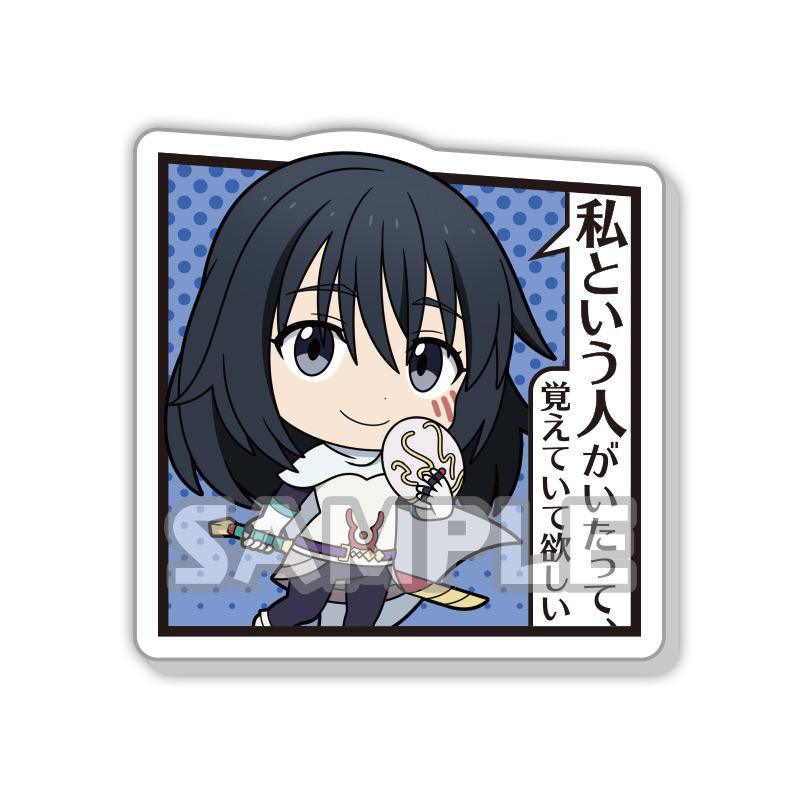 ACRYLIC CLIP SHIZUE 4.5 CM - THAT TIME I GOT REINCARNATED AS A SLIME - Magic Dreams Store