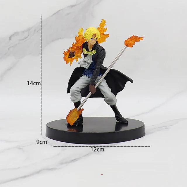 Action Figure - Attack Styling - Sabo - 12 cm - ONE PIECE - Magic Dreams Store