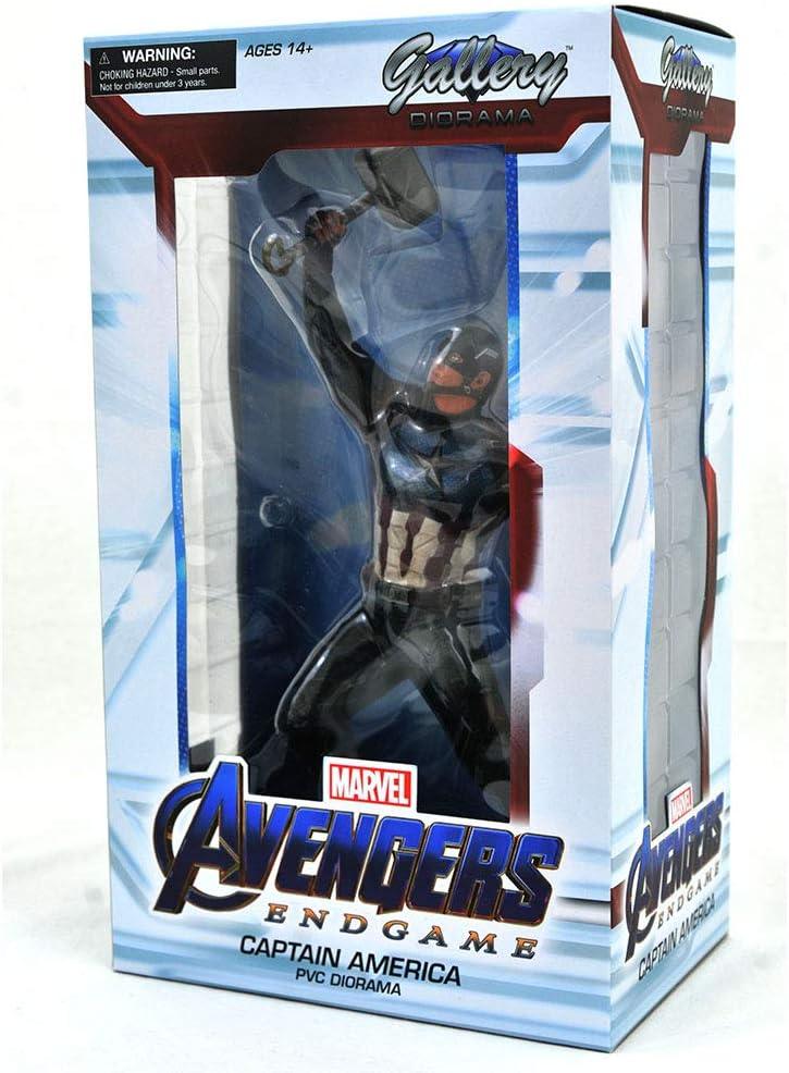 Action Figure - Captain America con martello di Thor 23 cm - AVENGERS ENDGAME - Magic Dreams Store
