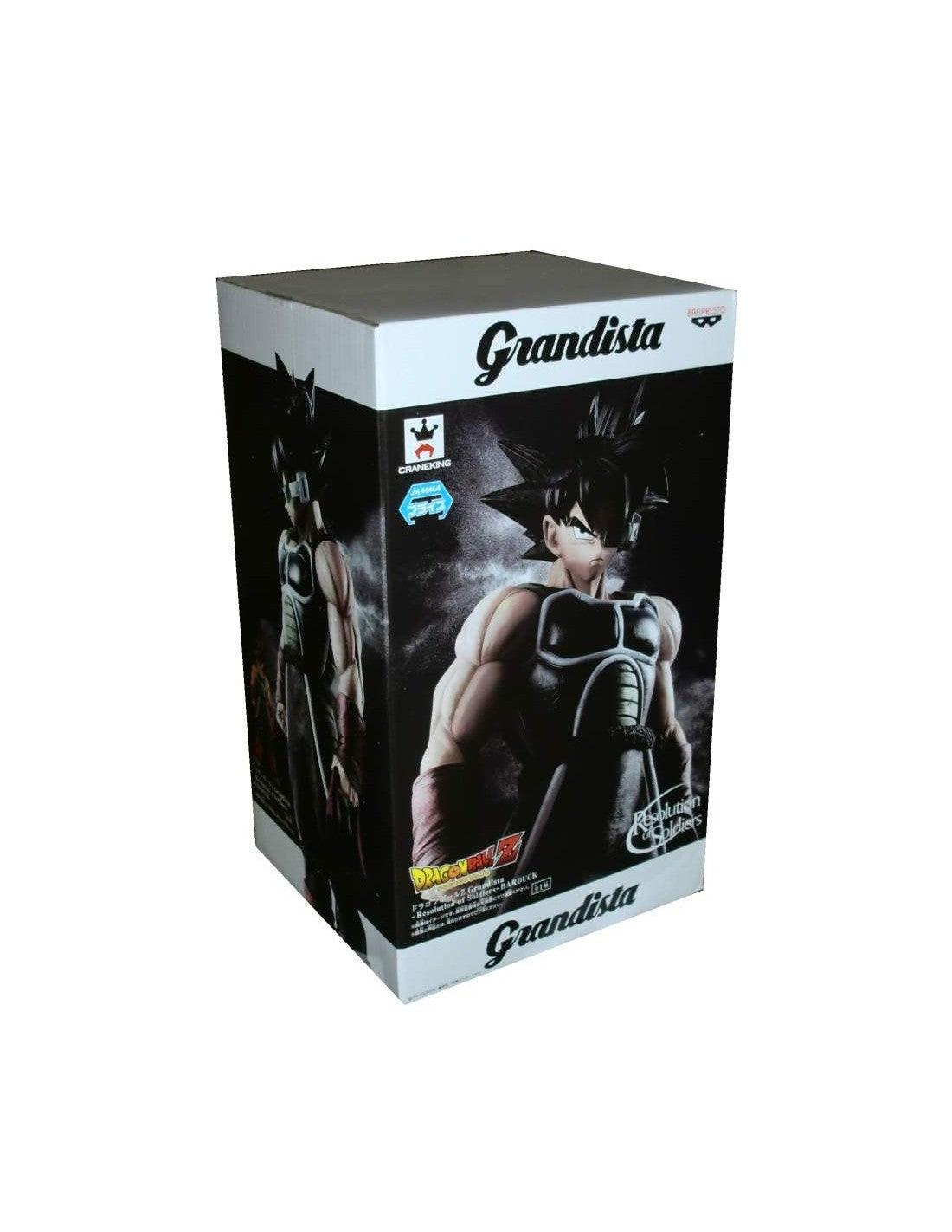 Action Figure Grandista - Bardack 28 cm - Resolution of Soldier - DRAGONBALL Z - Magic Dreams Store