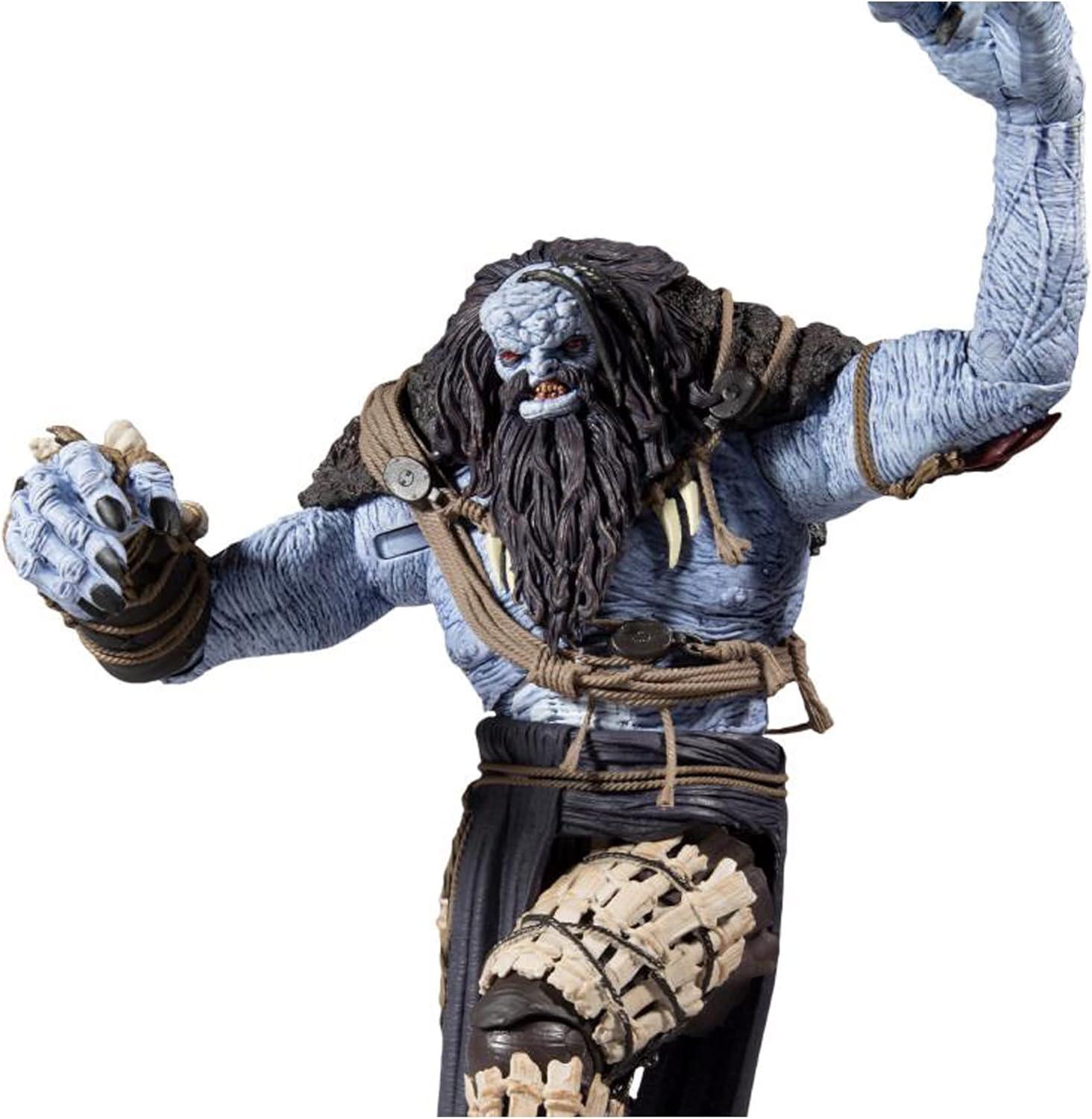ACTION FIGURE ICE GIANT MEGAFIG 30 CM - THE WITCHER - Magic Dreams Store