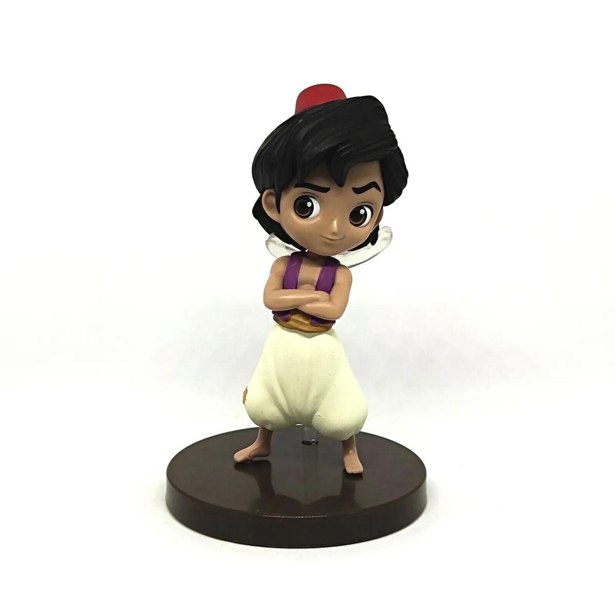 Action Figure - Mini QPosket Aladdin braccia incrociate 7 cm - ALADDIN - Magic Dreams Store