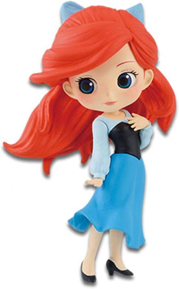 Action Figure - Mini QPosket Ariel vers. spiaggia 7 cm - LA SIRENETTA - Magic Dreams Store