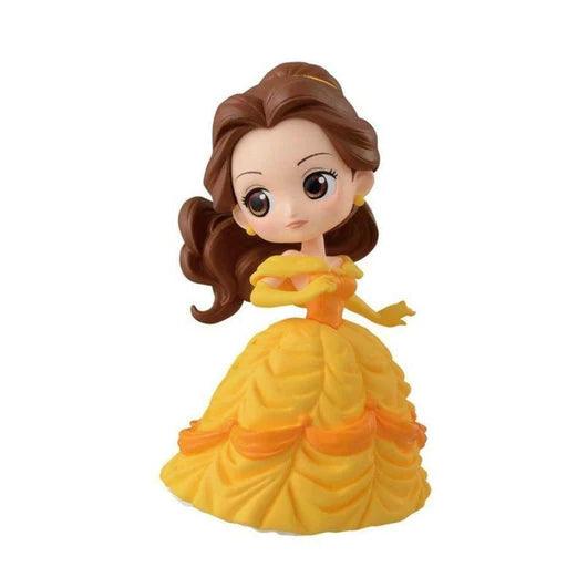 Action Figure - Mini QPosket Belle vestito giallo 7 cm - LA BELLA E LA BESTIA - Magic Dreams Store