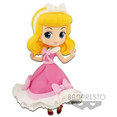 Action Figure - Mini QPosket Cenerentola vestito rosa 7 cm - CENERENTOLA - Magic Dreams Store