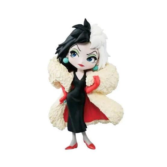 Action Figure - Mini QPosket Cruella 7 cm - LA CARICA DEI 101 - Magic Dreams Store