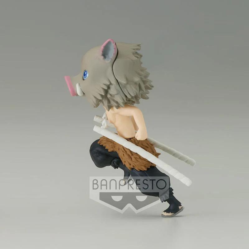 Action Figure - Mini QPosket Inosuke Hashibira vol.6 7 cm - DEMON SLAYER - Magic Dreams Store