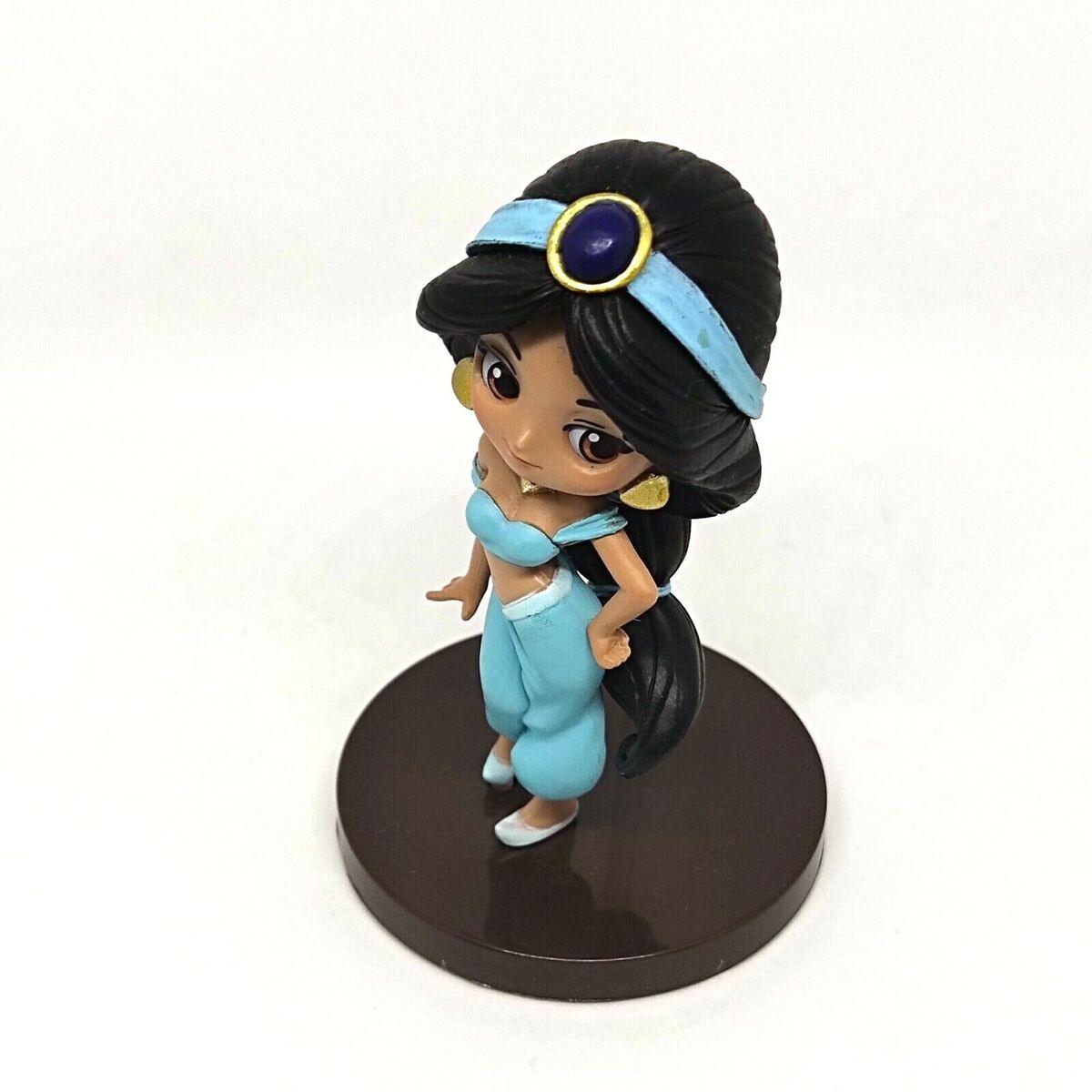 Action Figure - Mini QPosket Jasmine in posa 7 cm - ALADDIN - Magic Dreams Store