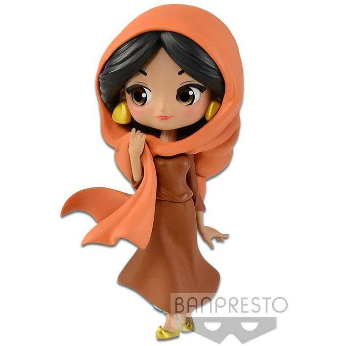 Action Figure - Mini QPosket Jasmine stracciona 7 cm - ALADDIN - Magic Dreams Store