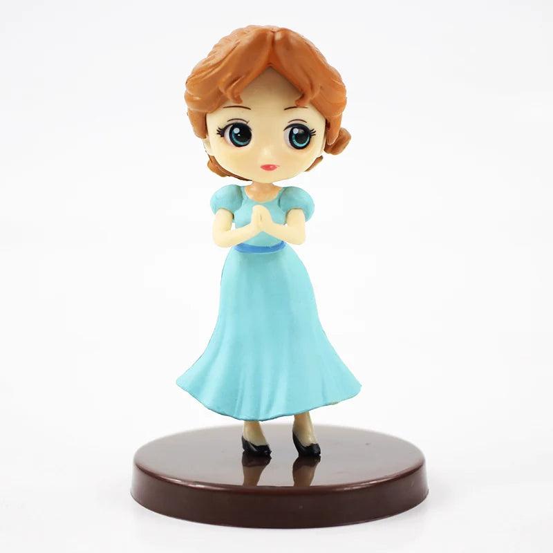Action Figure - Mini QPosket Wendy Fantastic Time 7 cm - PETER PAN - Magic Dreams Store