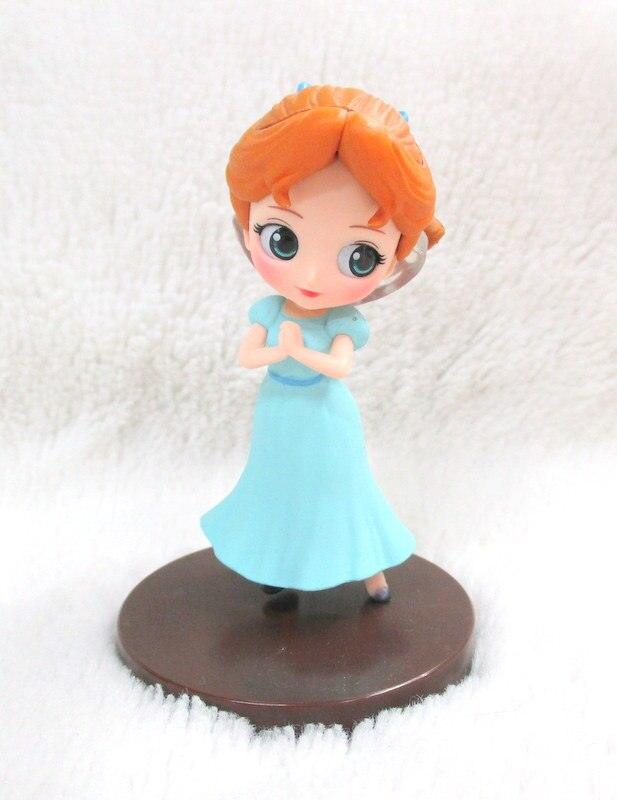 Action Figure - Mini QPosket Wendy Fantastic Time 7 cm - PETER PAN - Magic Dreams Store
