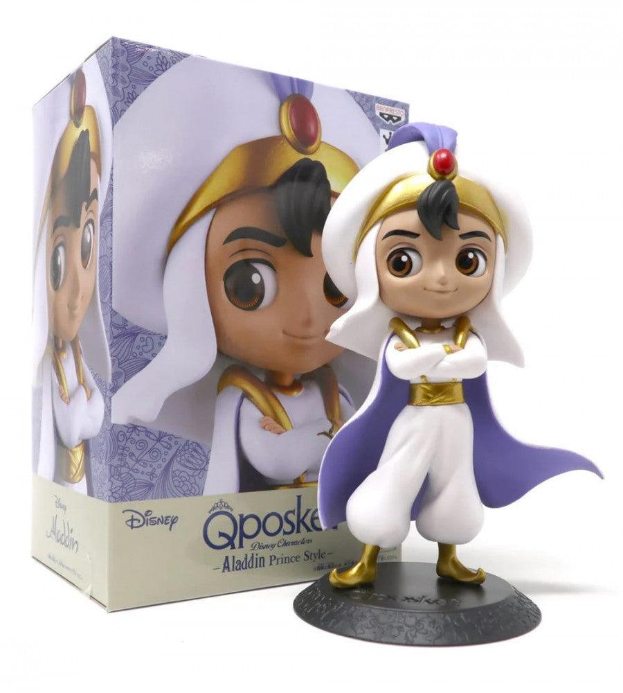 Action Figure - QPosket Aladdin Prince Style normal color vers. A 14 cm - ALADDIN - Magic Dreams Store