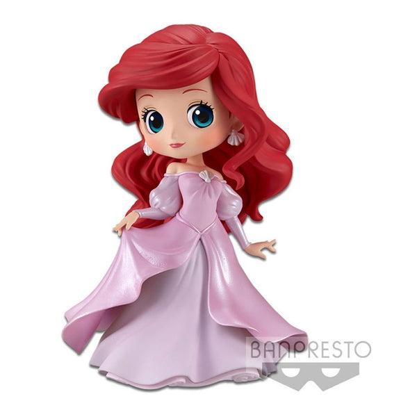 Action Figure - QPosket Ariel vestito rosa vers. B 14 cm - LA SIRENETTA - Magic Dreams Store