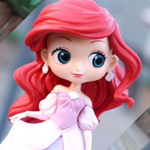 Action Figure - QPosket Ariel vestito rosa vers. B 14 cm - LA SIRENETTA - Magic Dreams Store