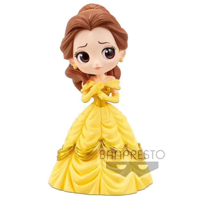 Action Figure - QPosket Disney Belle vestito giallo vers. A 14 cm - LA BELLA E LA BESTIA - Magic Dreams Store