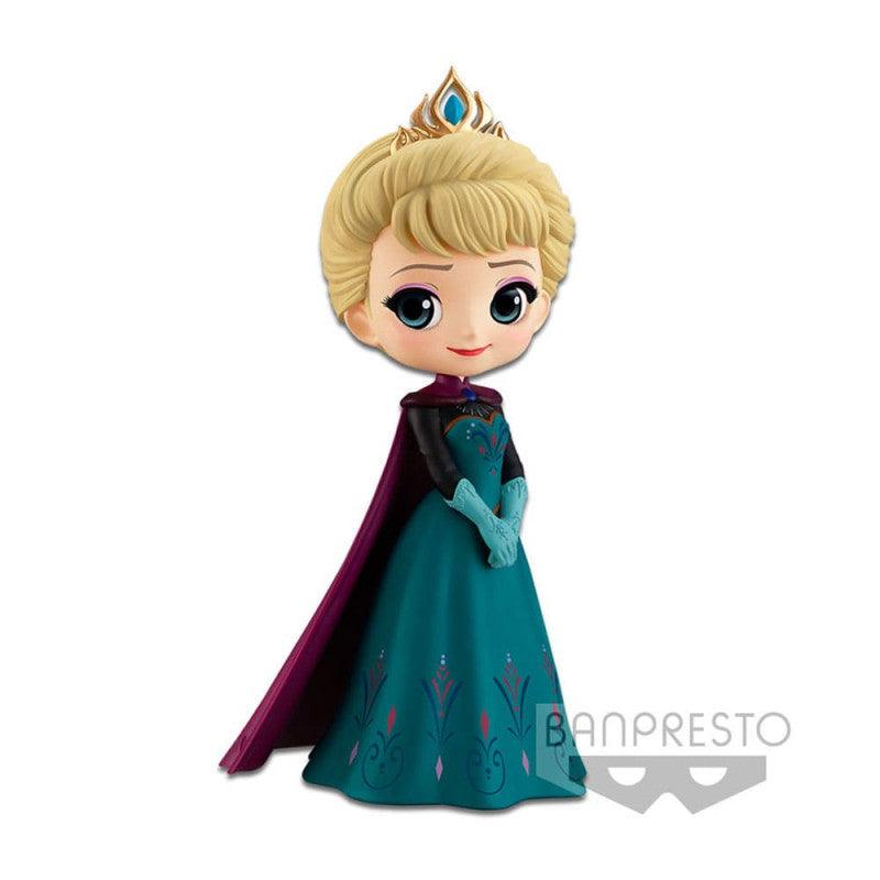 Action Figure - QPosket Elsa coronation normal color 14 cm - FROZEN - Magic Dreams Store