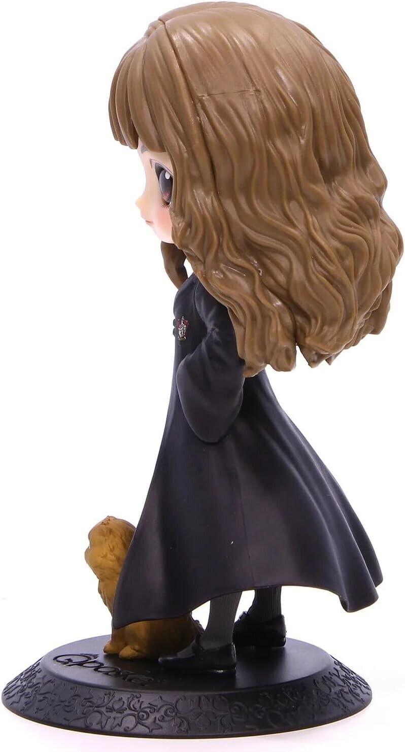 Action Figure - QPosket Hermione con Grattastinchi 14 cm - HARRY POTTER - Magic Dreams Store