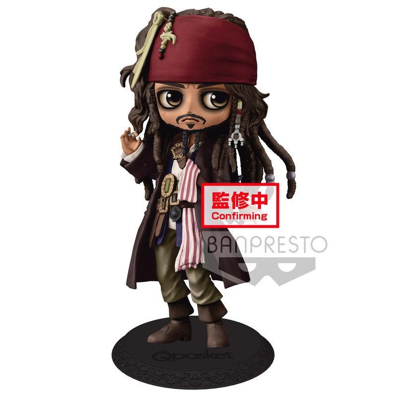 Action Figure - QPosket Jack Sparrown vers. A 14 cm - PIRATI DEI CARAIBI - Magic Dreams Store