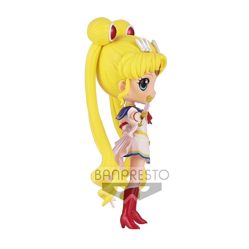 Action Figure - QPosket Sailor Moon Eternal Kaleidoscope vers. 14 cm - SAILOR MOON ETERNAL - Magic Dreams Store