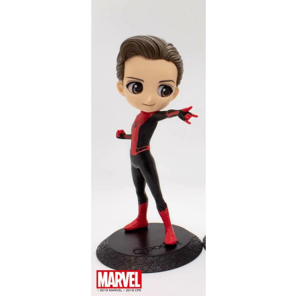 Action Figure - QPosket Spider Man senza maschera 14 cm - SPIDER-MAN FAR FROM HOME - Magic Dreams Store