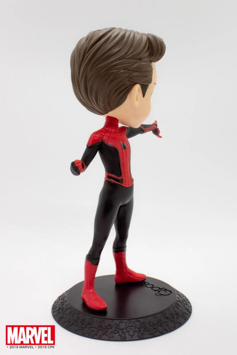 Action Figure - QPosket Spider Man senza maschera 14 cm - SPIDER-MAN FAR FROM HOME - Magic Dreams Store