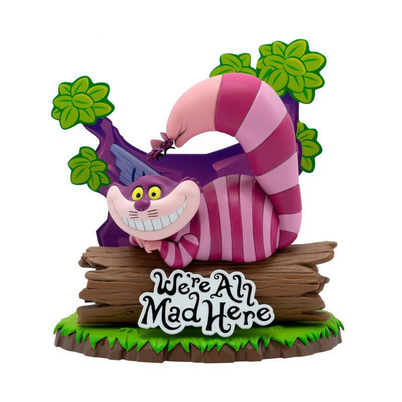 Action figure - SFC Cheshire cat - ALICE IN WONDERLAND - Magic Dreams Store