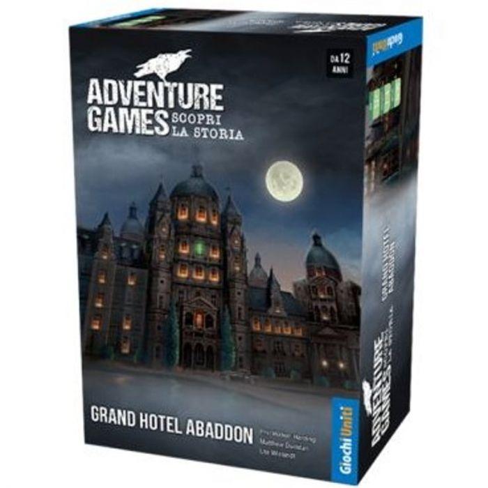 Adventure Games - Grand Hotel Abaddon (ITA) - Magic Dreams Store