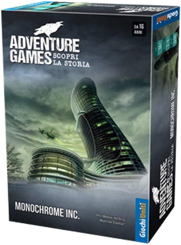 Adventure Games - Monochrome Inc. (ITA) - Magic Dreams Store