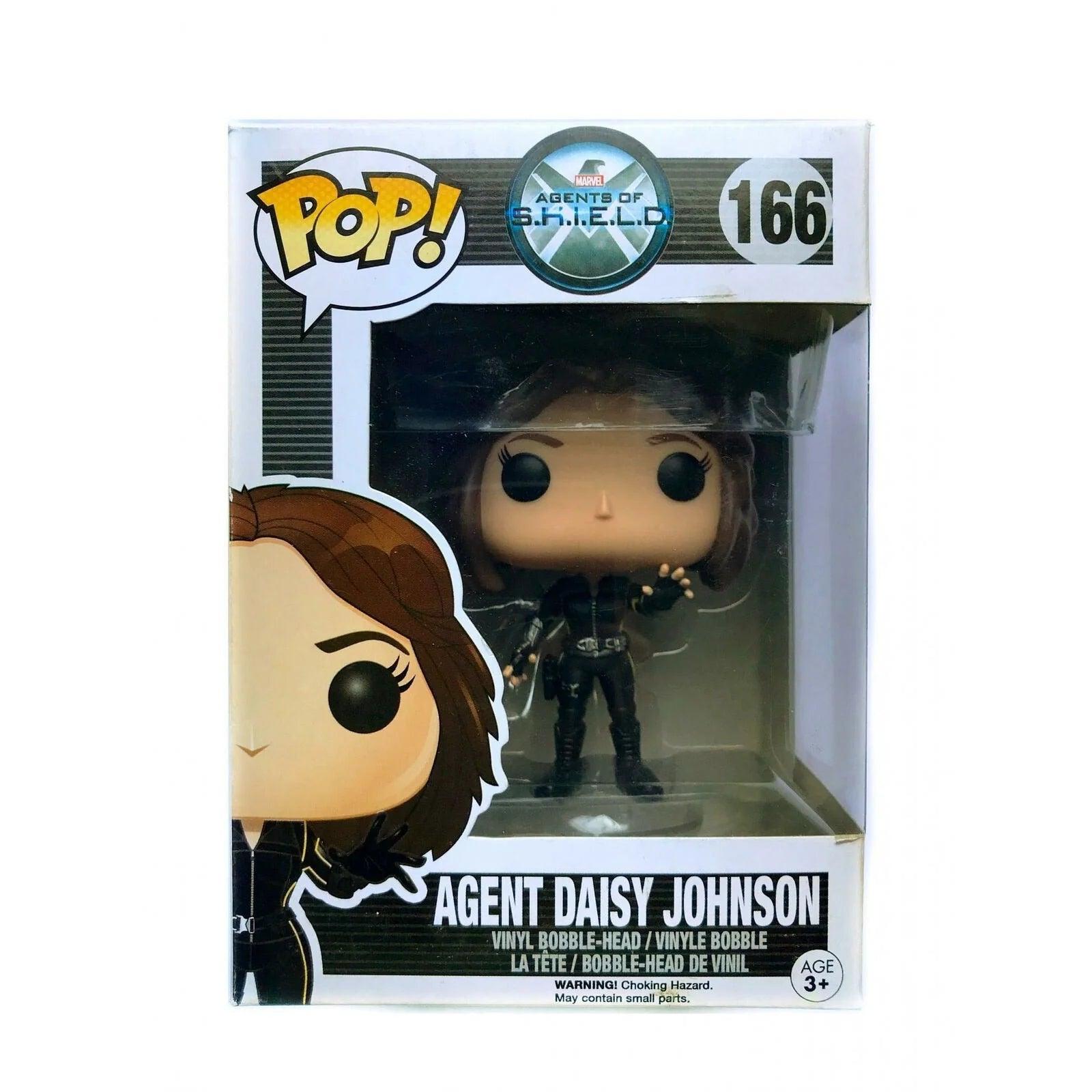 Agents of S.H.I.E.L.D.: Funko Pop! - Agent Daisy Johnson #166 SCATOLA CON DIFETTI - Magic Dreams Store