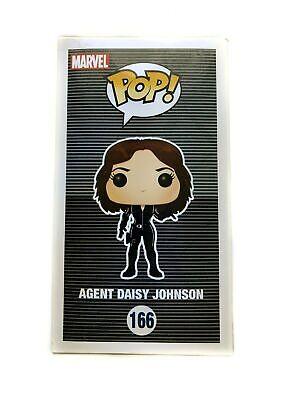 Agents of S.H.I.E.L.D.: Funko Pop! - Agent Daisy Johnson #166 SCATOLA CON DIFETTI - Magic Dreams Store