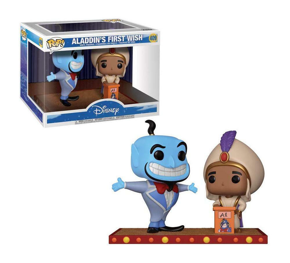 Aladdin: Funko Pop! - Aladdin's first wish #409 - Magic Dreams Store