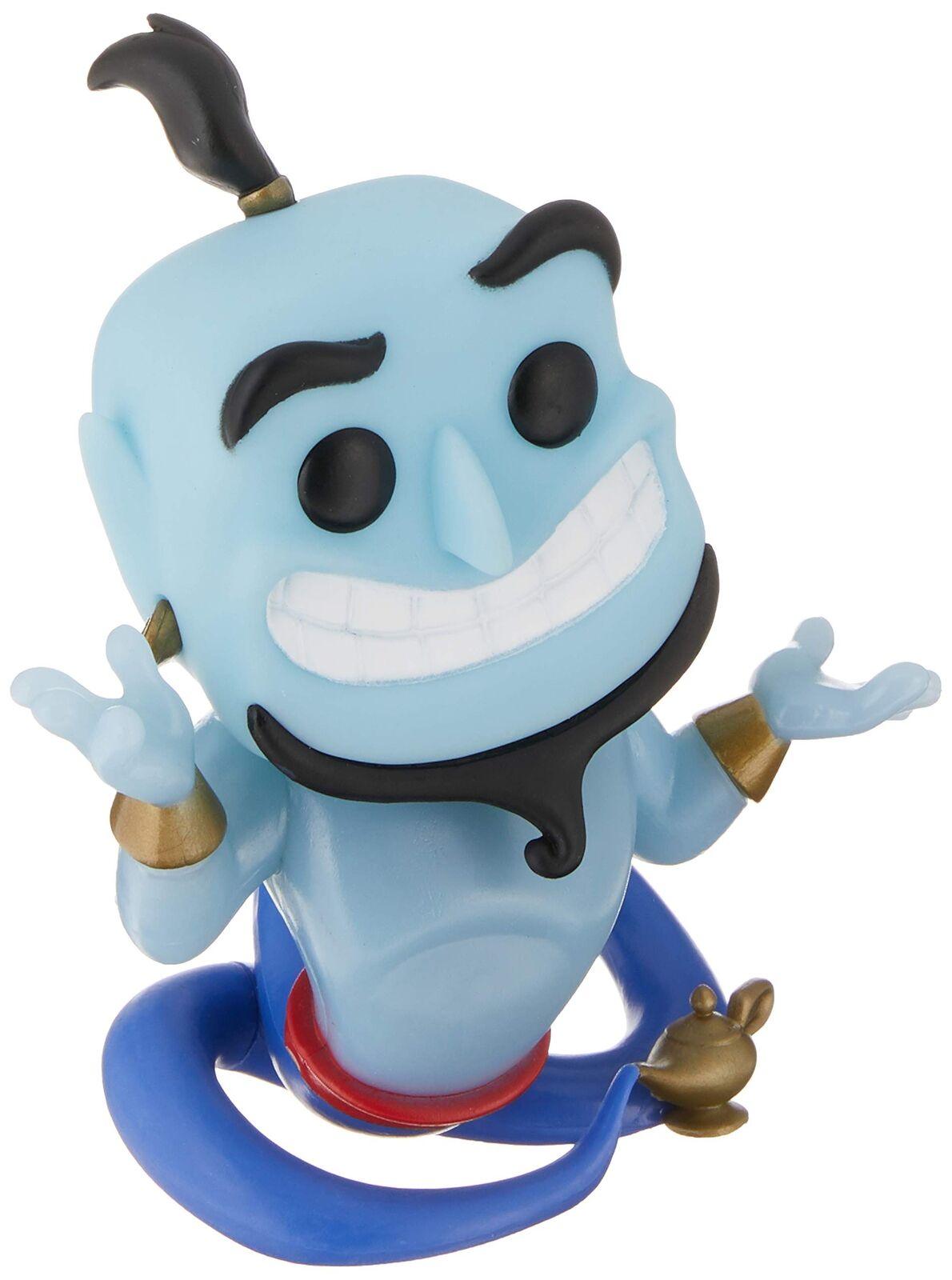 Aladdin: Funko Pop! Disney - Genie with Lamp #476 Glows in the dark Special Edition - Magic Dreams Store