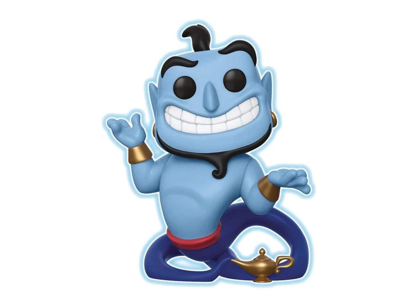 Aladdin: Funko Pop! Disney - Genie with Lamp #476 Glows in the dark Special Edition - Magic Dreams Store