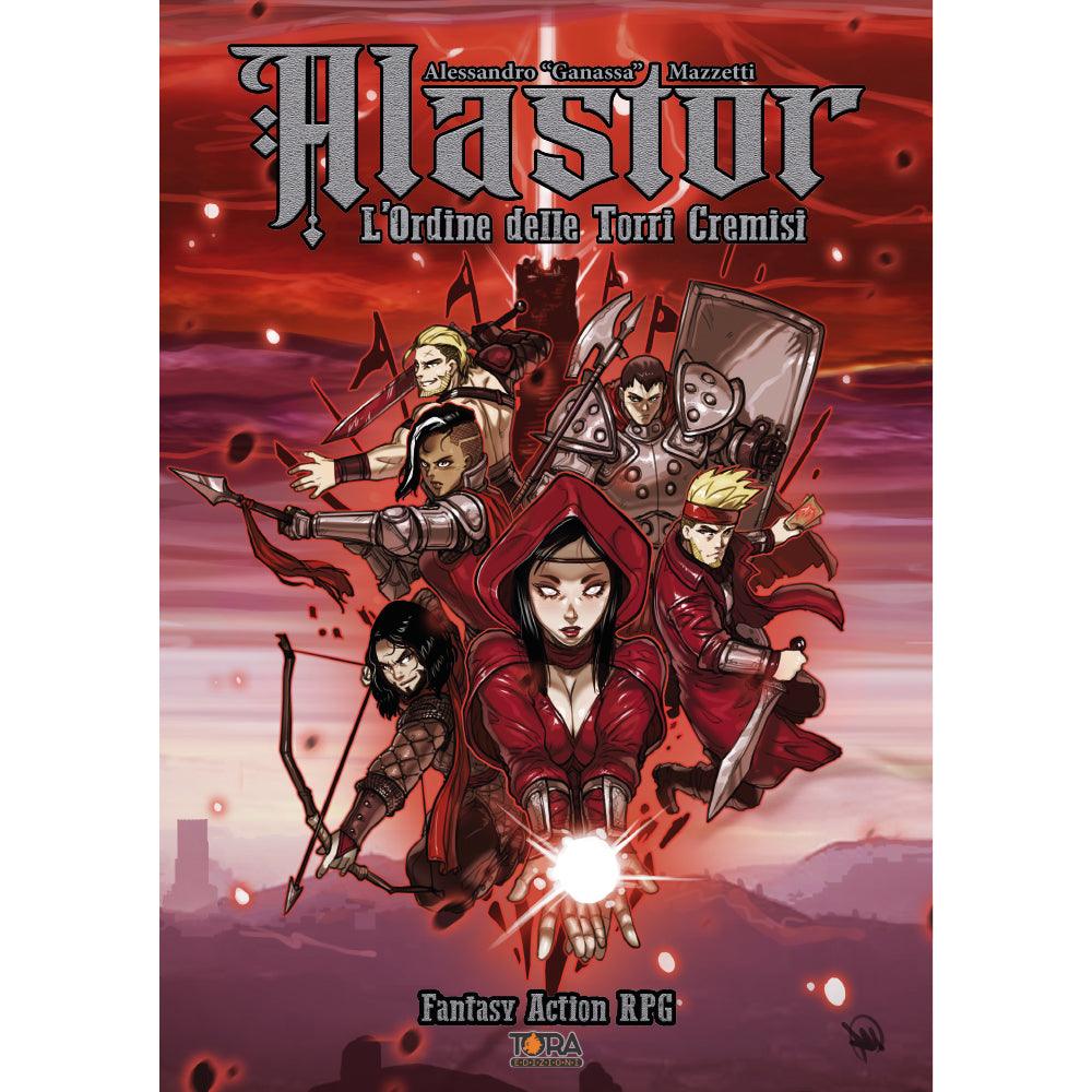 Alastor - L'ordine delle torri cremisi - Magic Dreams Store