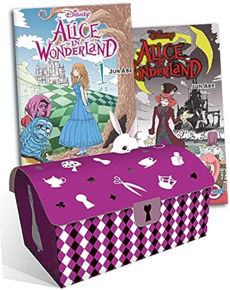 Alice in Wonderland - Box 2 volumi - [ITA] - Magic Dreams Store